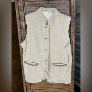 Vintage Orvis Sporting Traditions Vest Medium